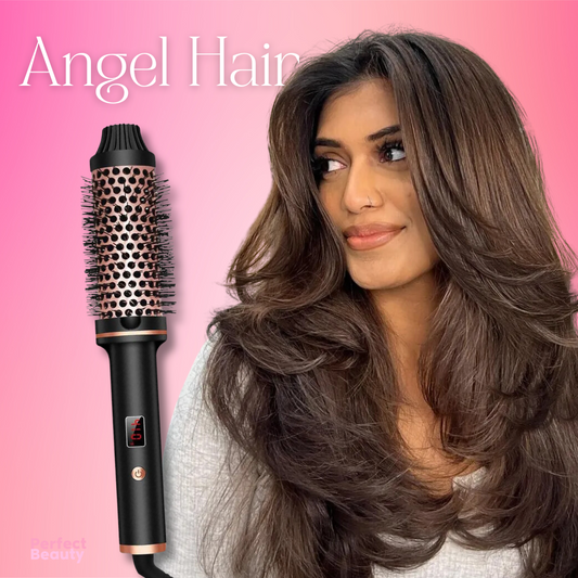 Angel Hair - Silent & hot air-free thermal brush [Salon results!]